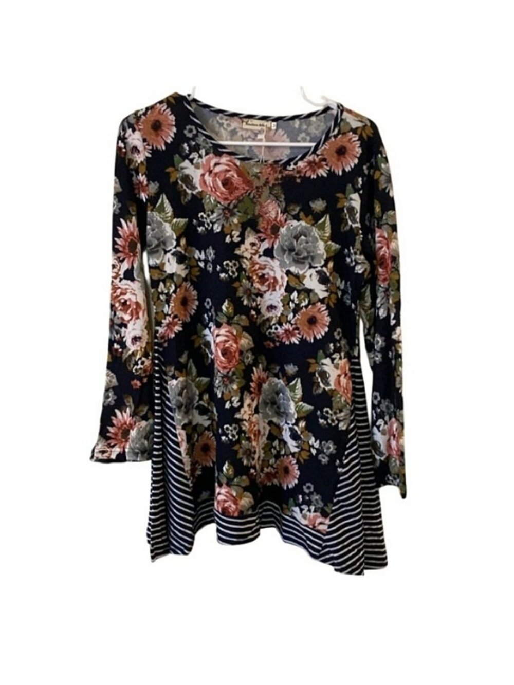 Floral Long Sleeve Top